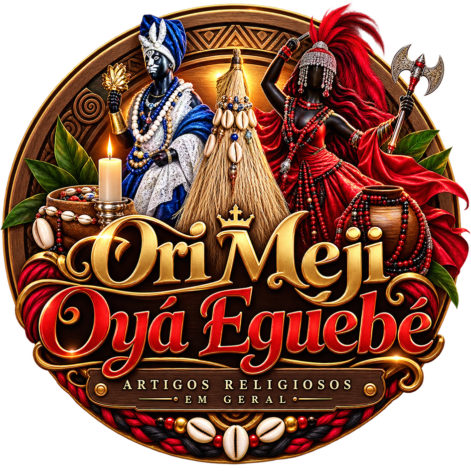 Logo Ori Meji Oyá Eguebé