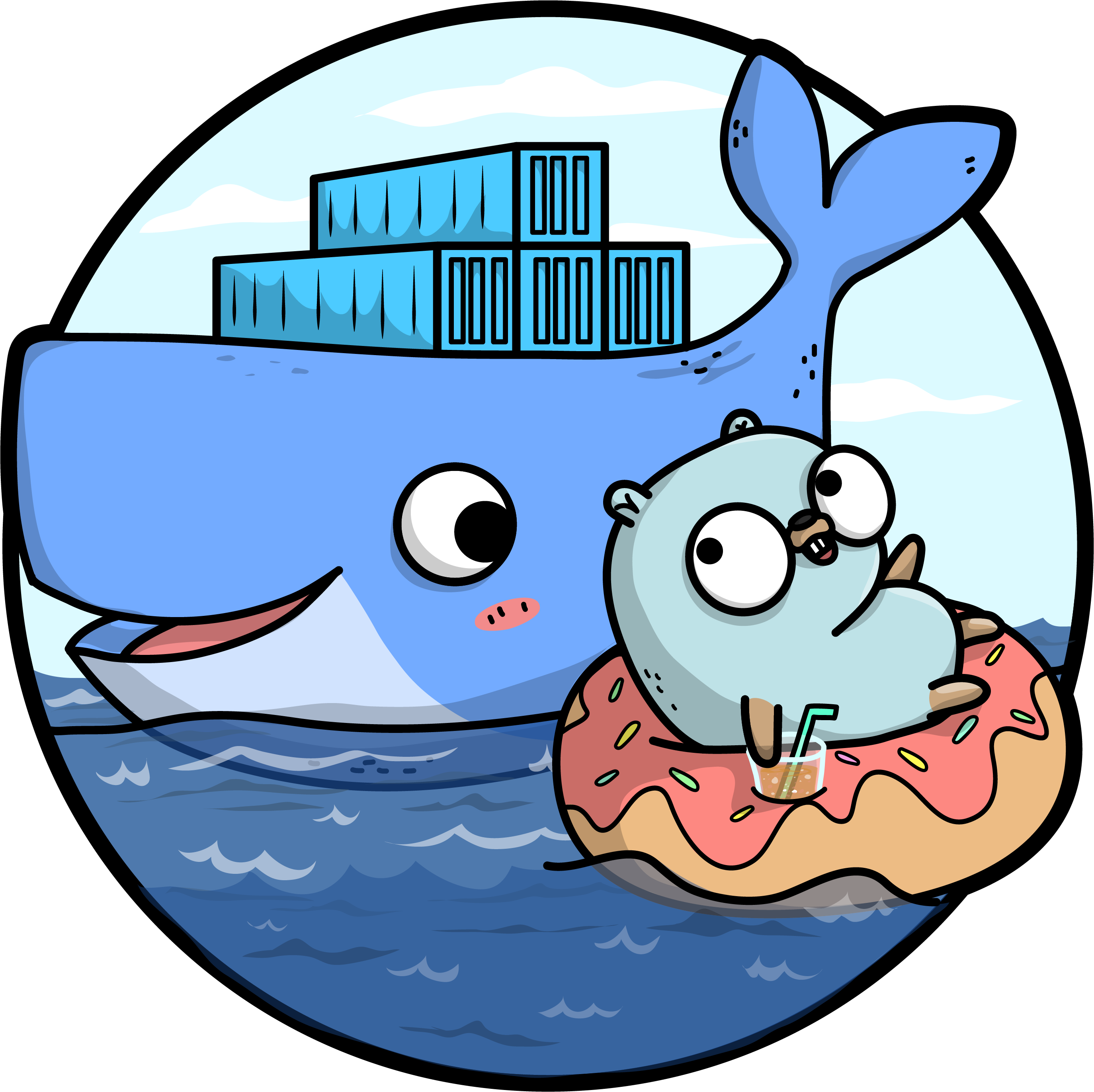 DockerGopher