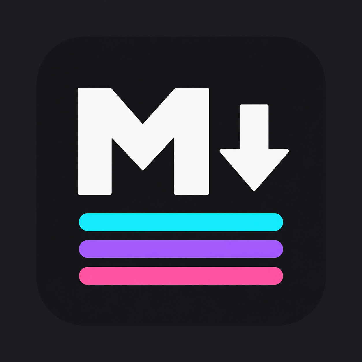 Markdown Chroma icon