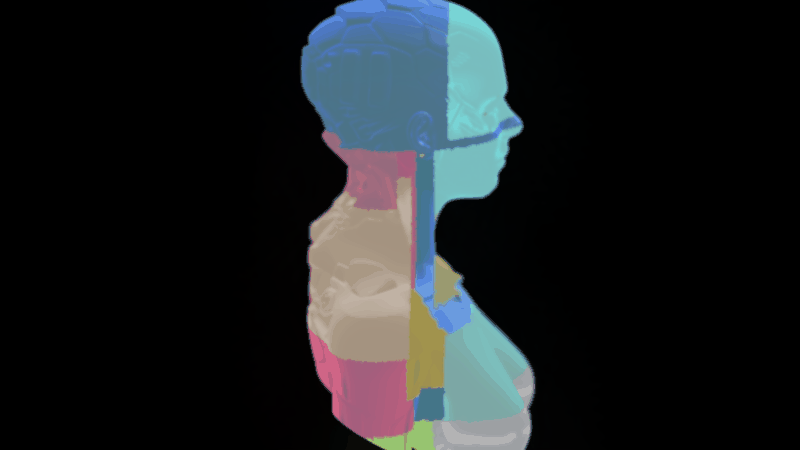 Component 001 semantic assembly animation
