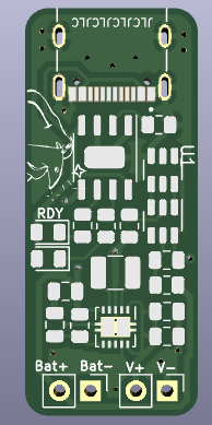 Lipo-Charger and-3.3v-Regulator, from the project README