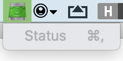 Status Bar