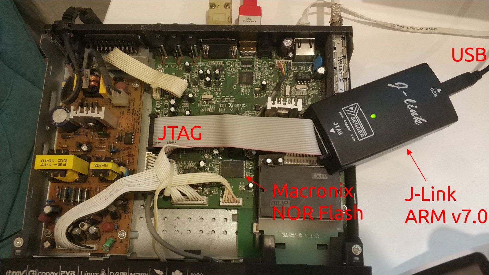 JTAG Programming of Chipbox