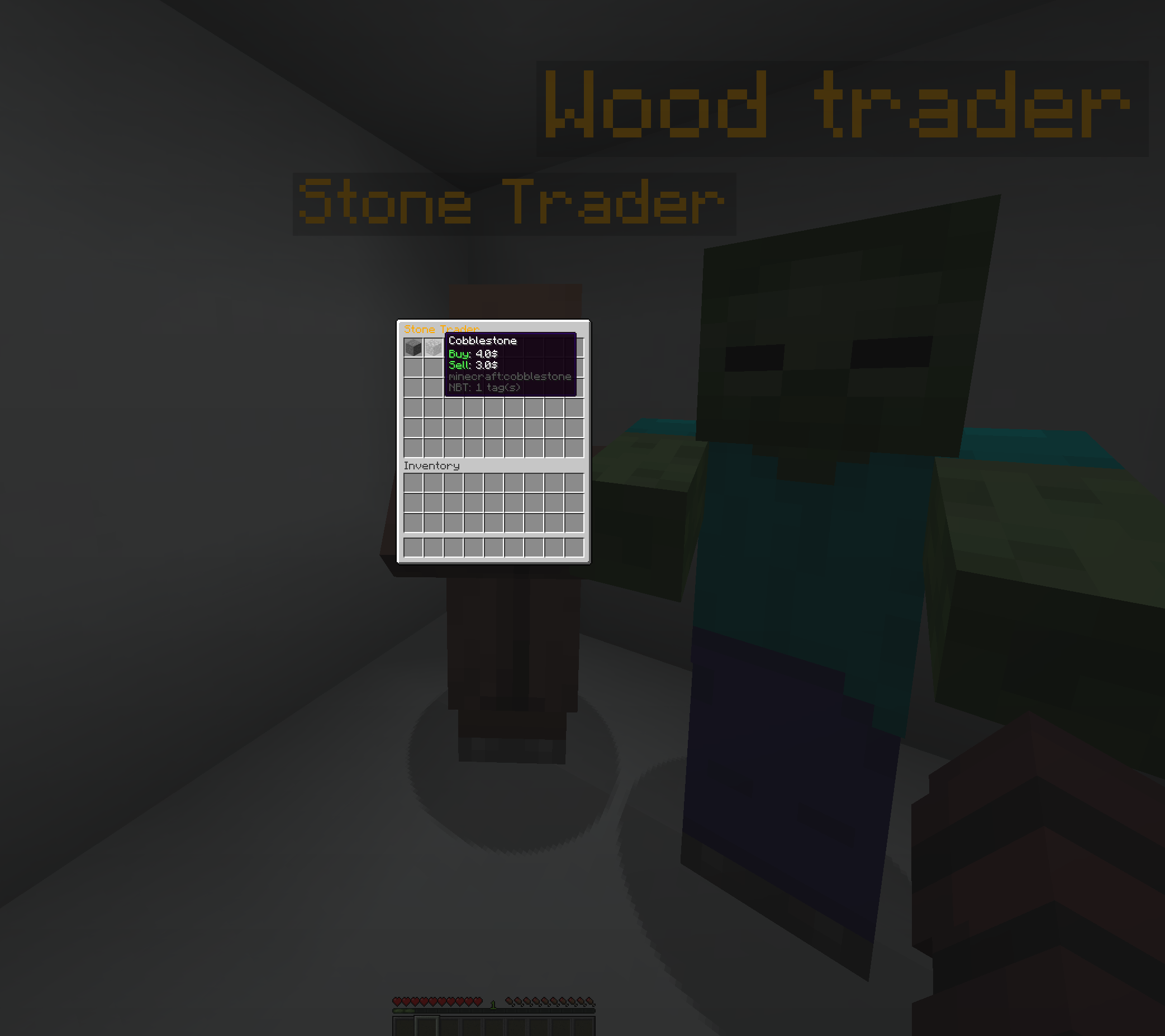 STrader ~ Entity Shop | SpigotMC - High Performance Minecraft Software