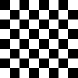 checkerboard image