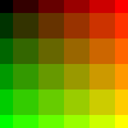 GIF image with an animated color gradient