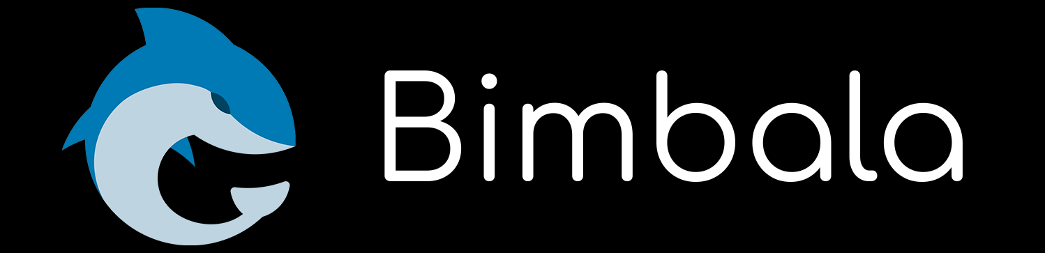 Bimbala mascot/logo