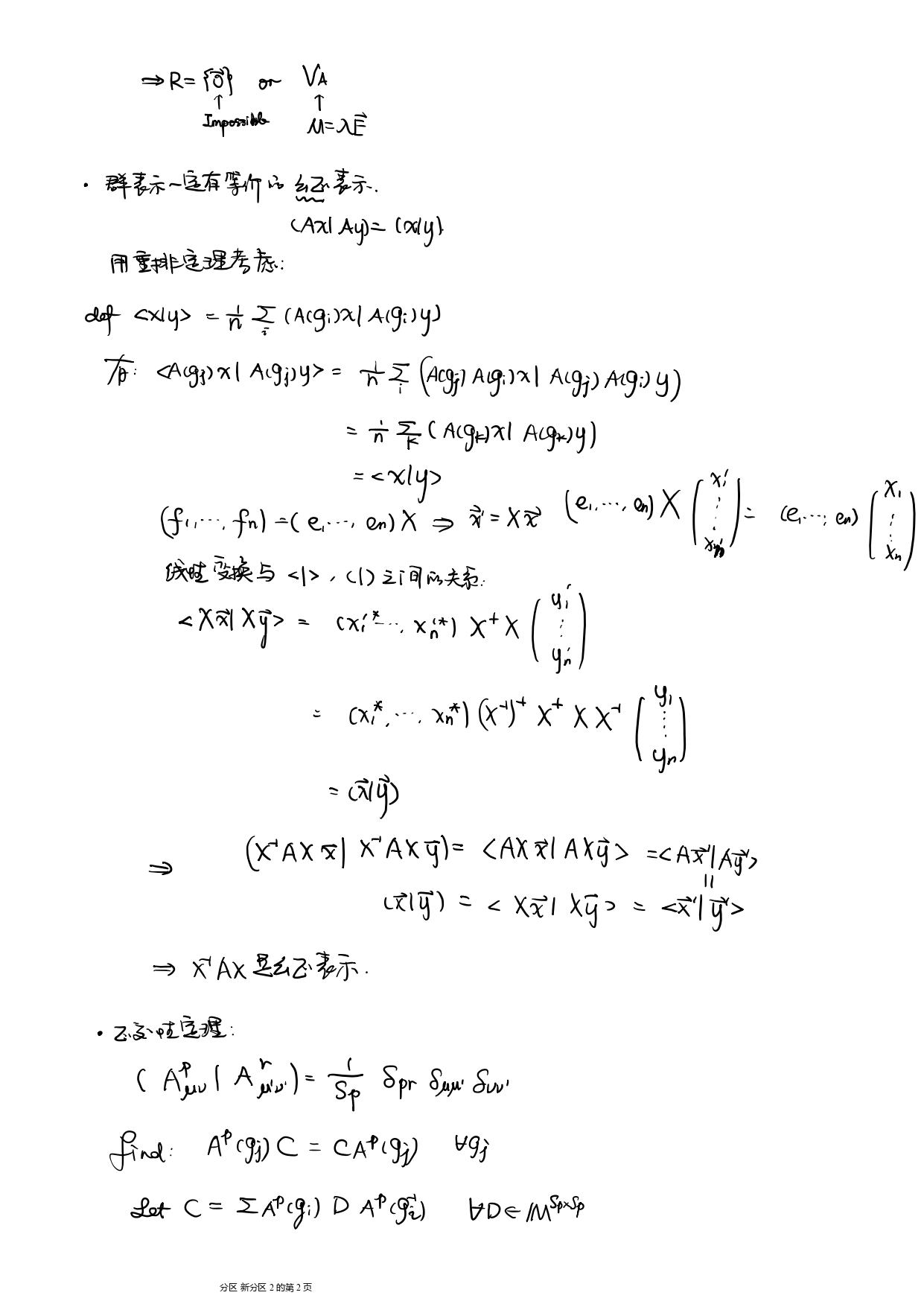 Group Theory Proof of the theorems in Chap 2_page-0002