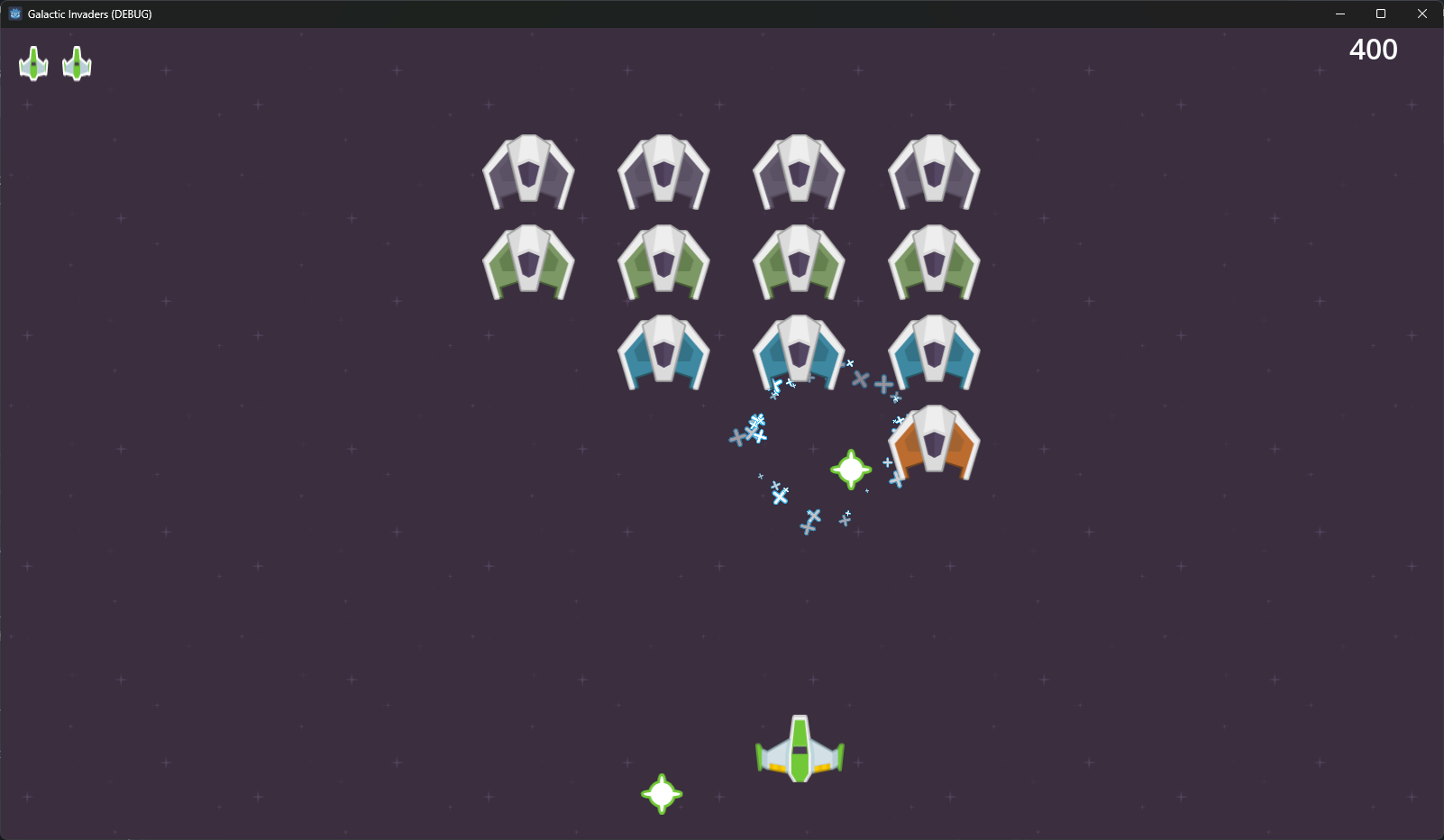 Galactic Invaders screenshot