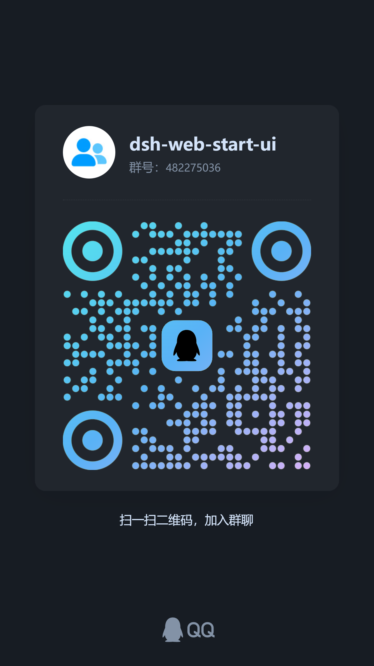 Feedback group QR code