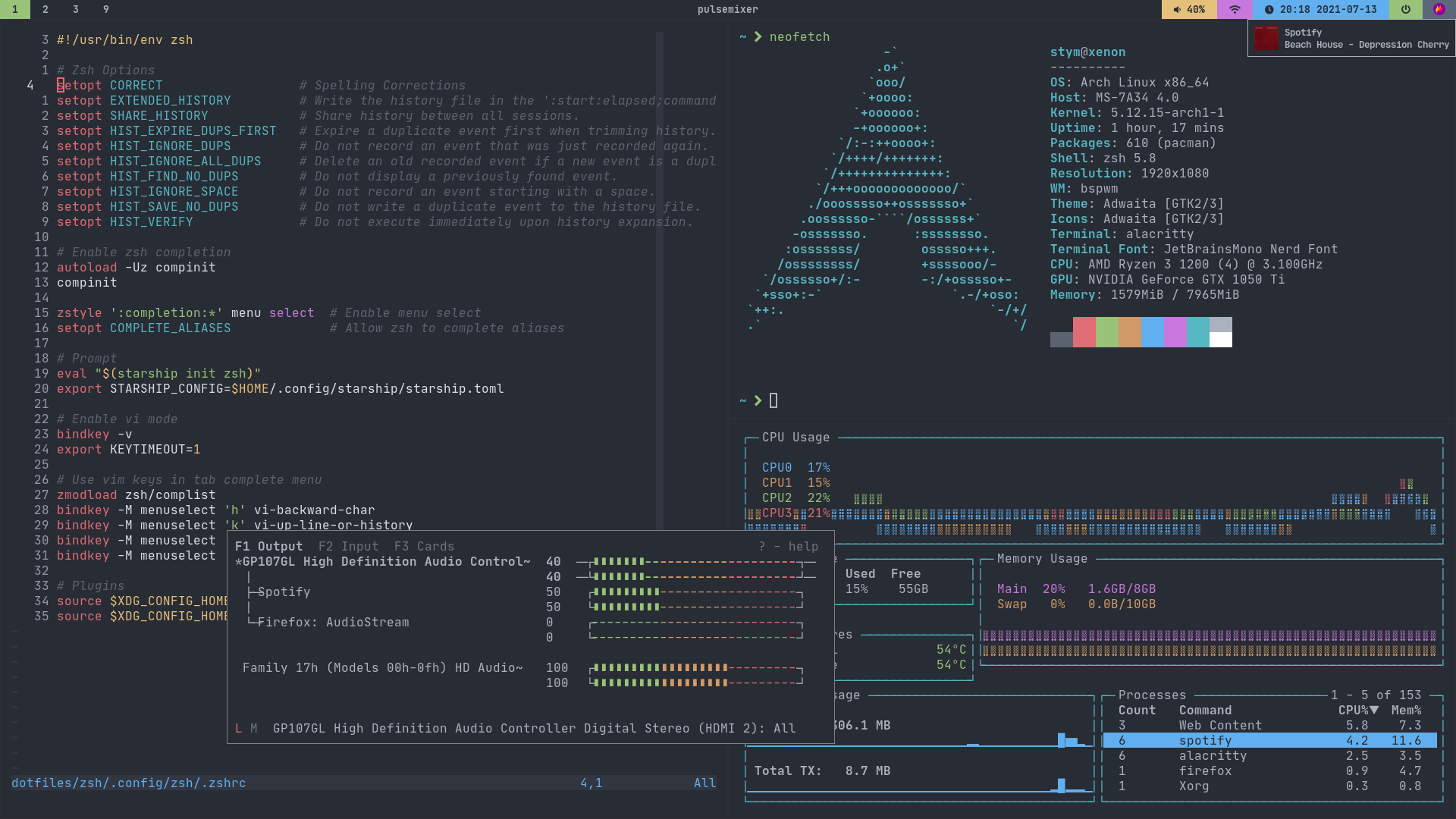 dotfiles screenshot