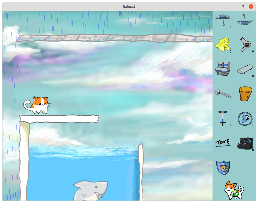 Raincat screenshot