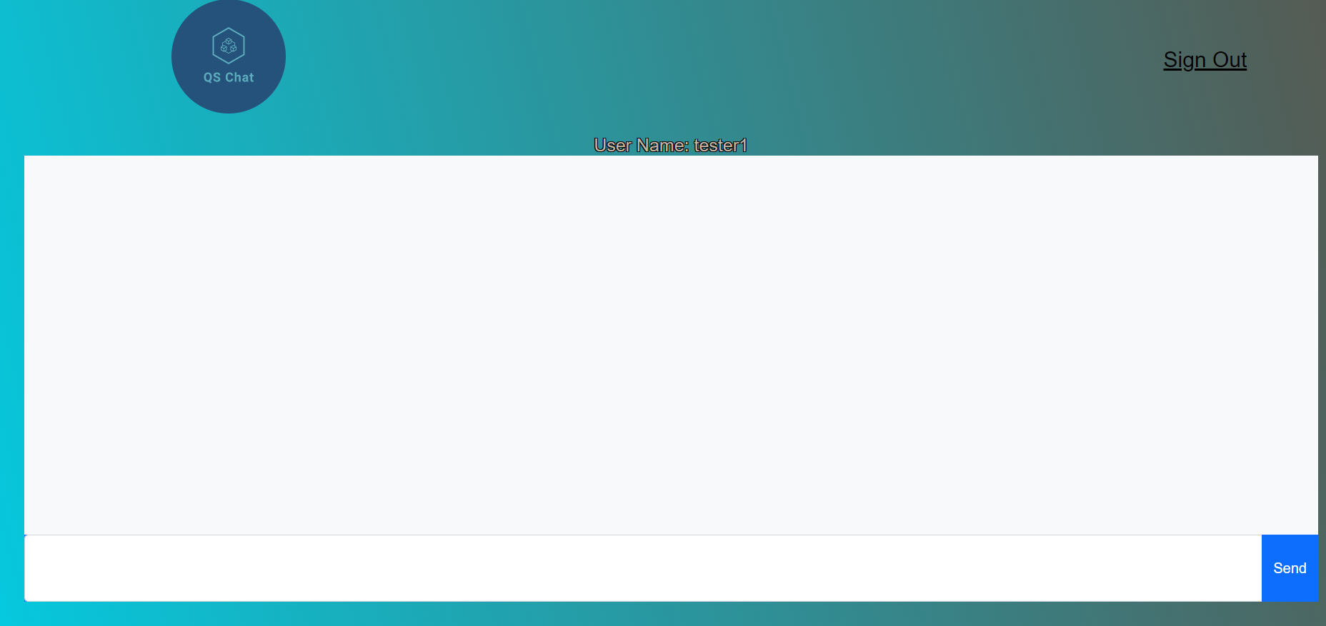 GitHub - su-dong/qs_chat: A chating system