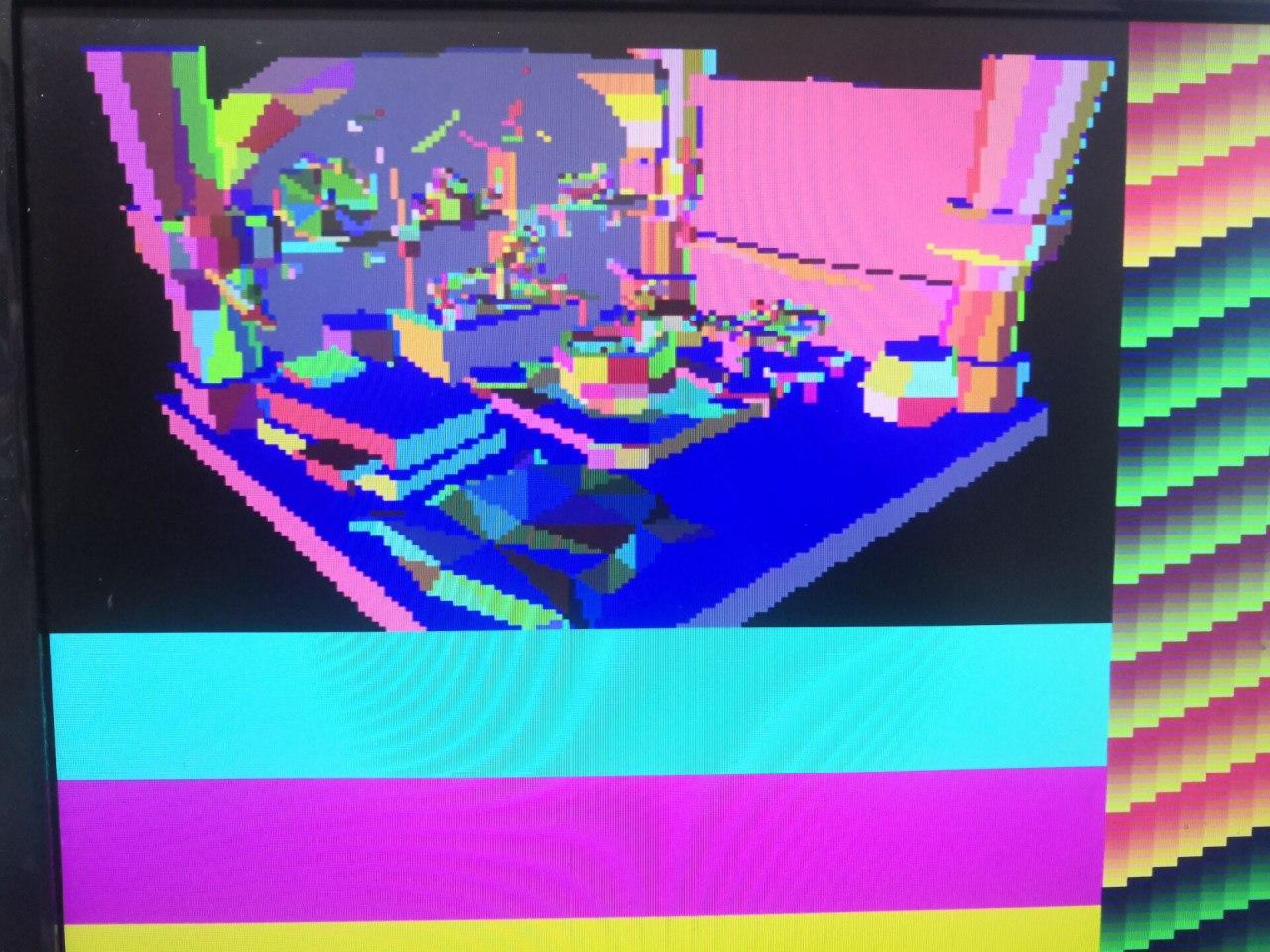 Pingo soft renderer on HDMI frame buffer