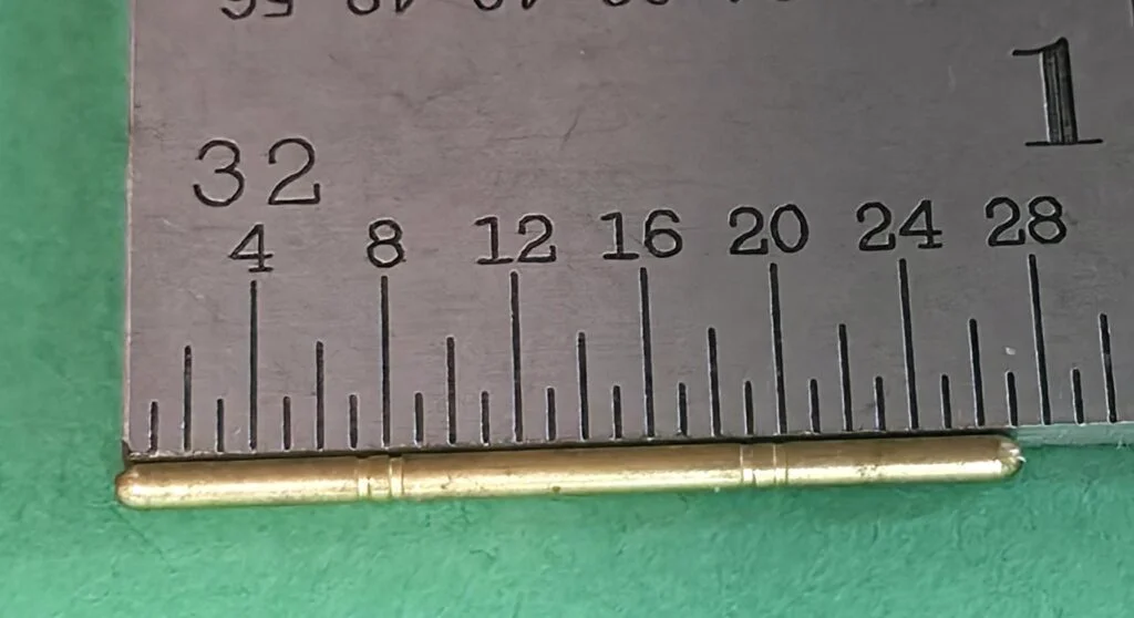 Pin manufacturing line