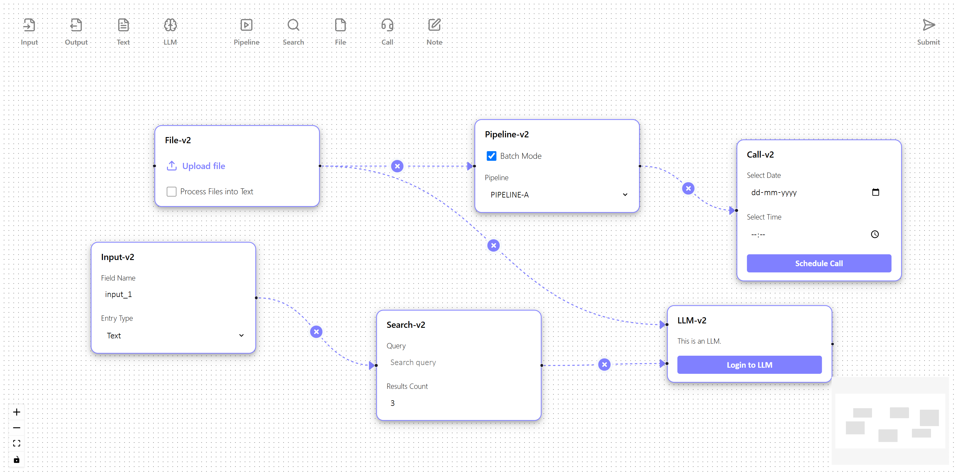 GitHub - subham99saha/reactflow-vectorshift-demo: Used reactflow to ...