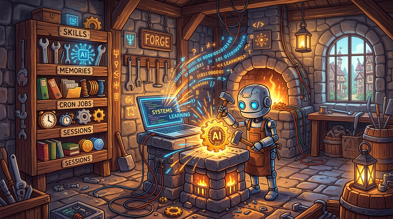 AI skills forge - medieval meets machine learning
