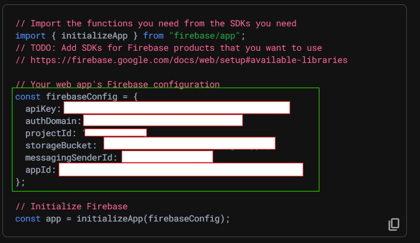 config