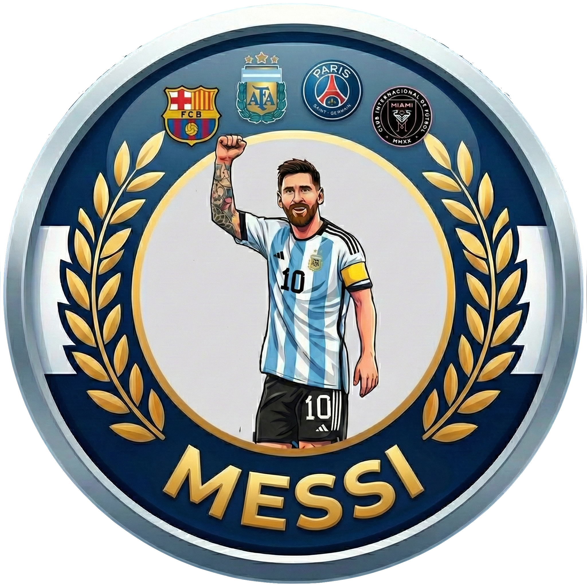 Messi Legacy Icon