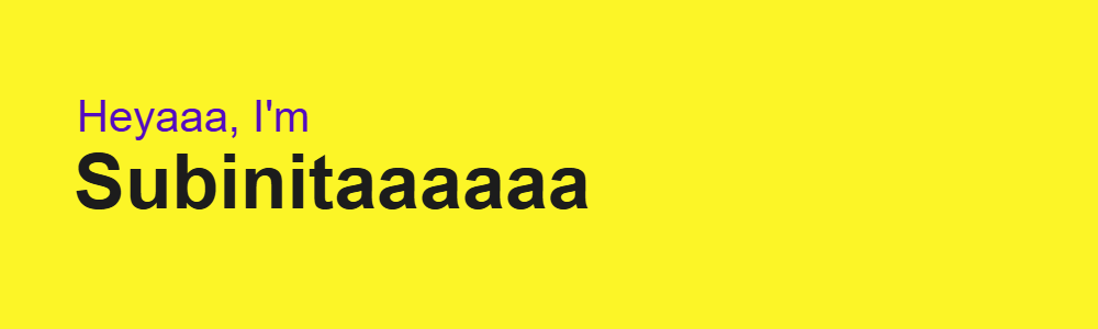Header Banner