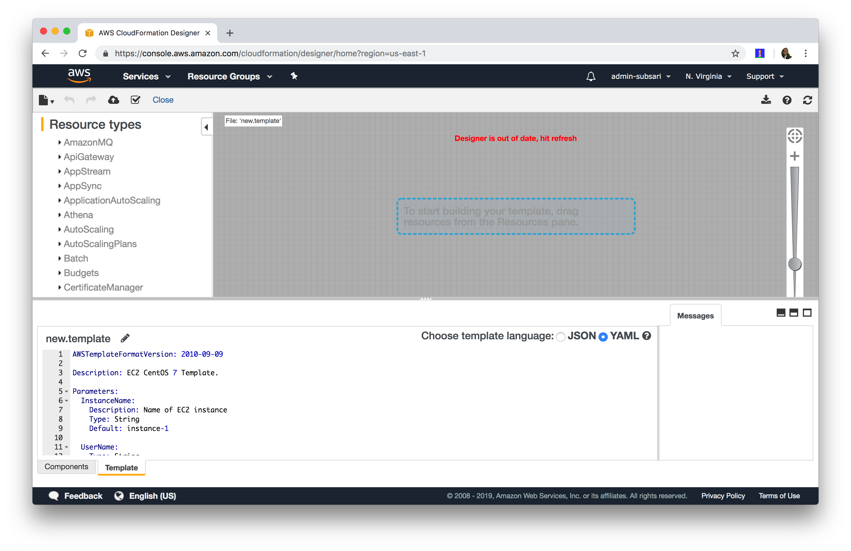 Copy/Paste EC2 Template