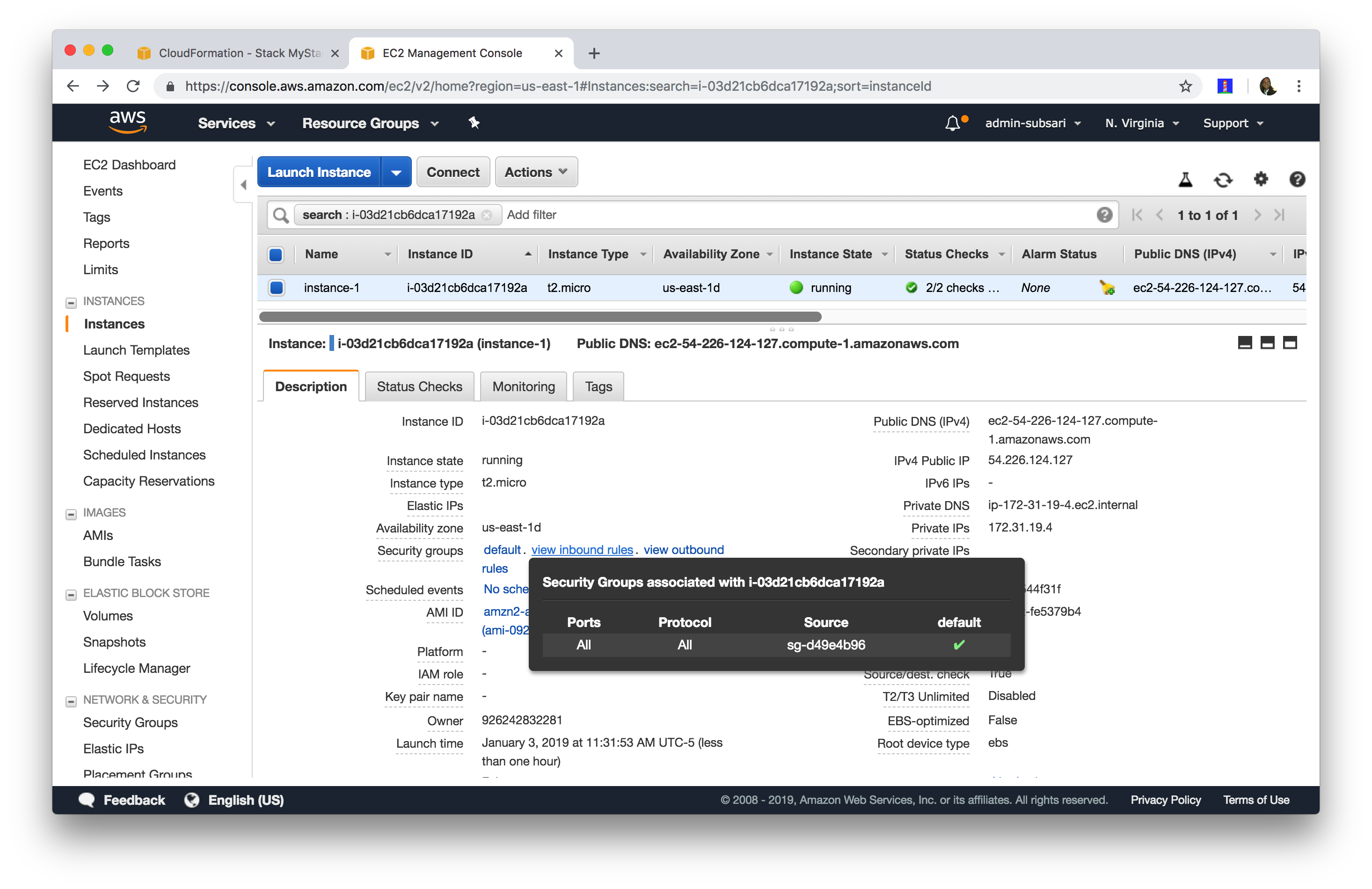 Check IP Inbound Range