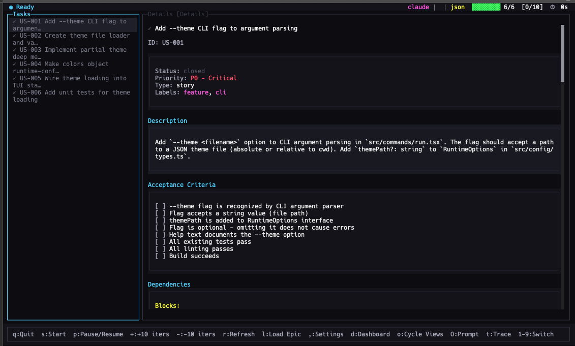 Custom Theme Example