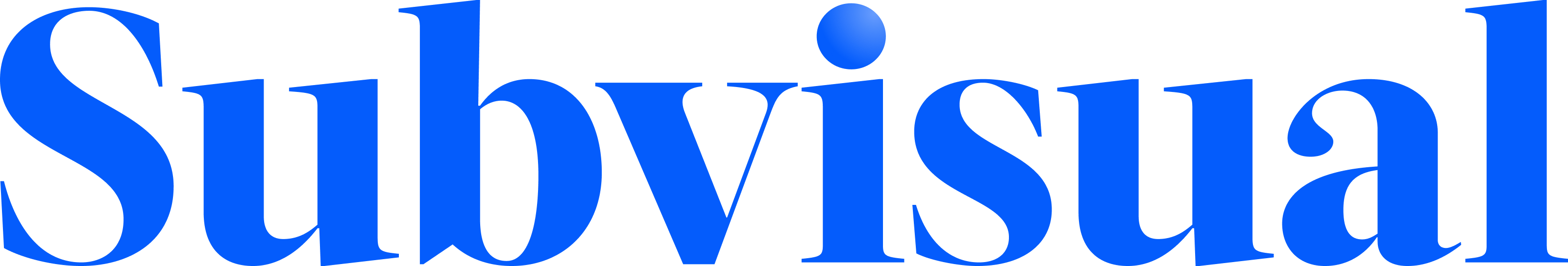 Subvisual logo
