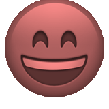 Party Smiling Emoji