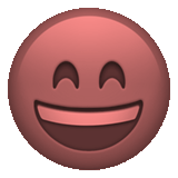 Still Party Smile Emoji