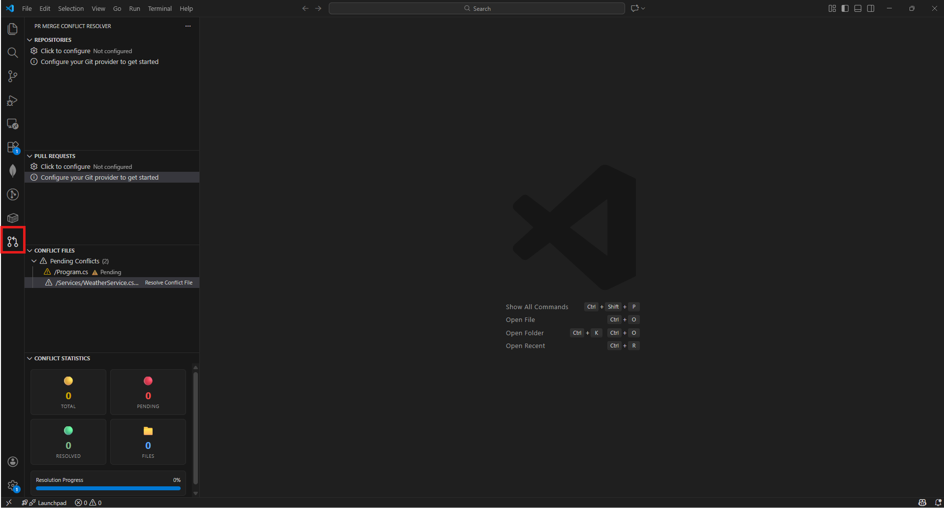 PR Merge Conflict Resolver - Visual Studio Marketplace