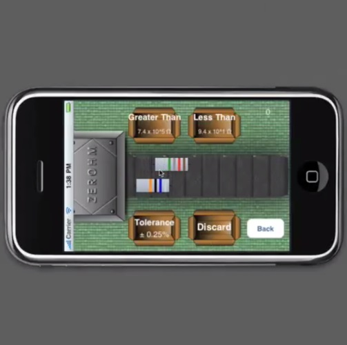 Sort Resistors Level