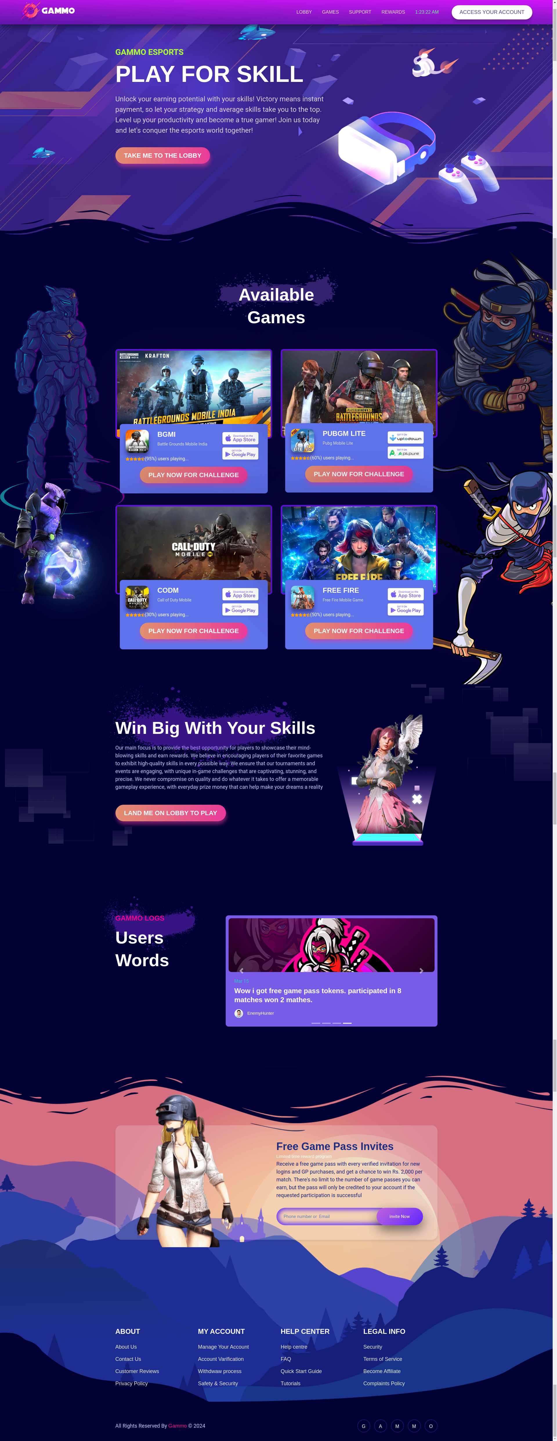 website template image