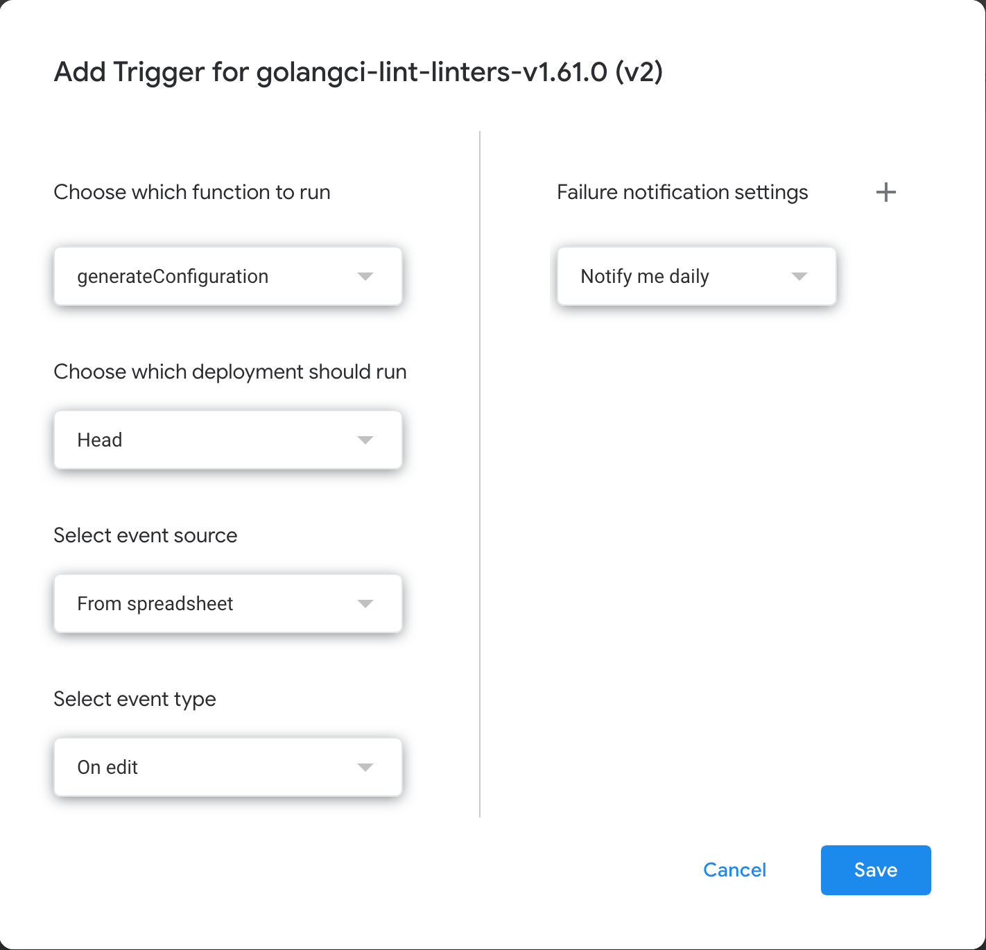 Sheet copy dialog