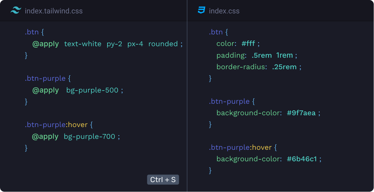 Tailwind CSS Transpiler - Visual Studio Marketplace