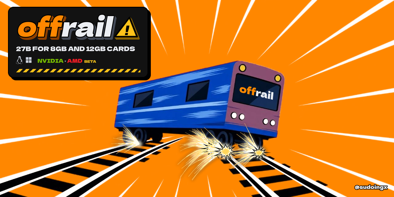 Offrail 27B, the uncensored Bonsai 2 27B for 8GB and 12GB cards