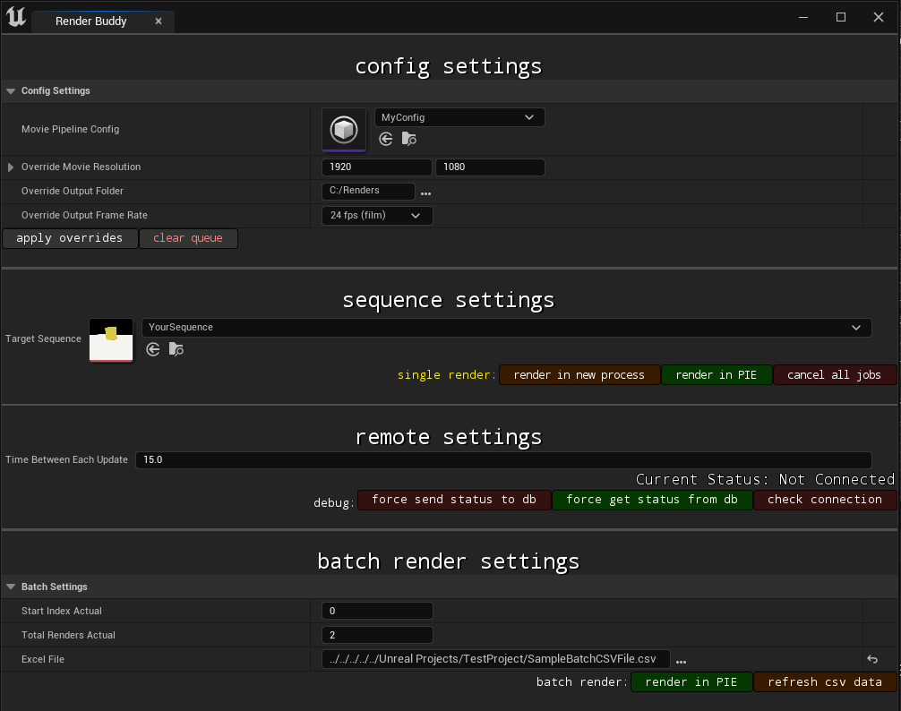GitHub - sudotman/renderbuddy: a handy toolkit to allow for easier ...