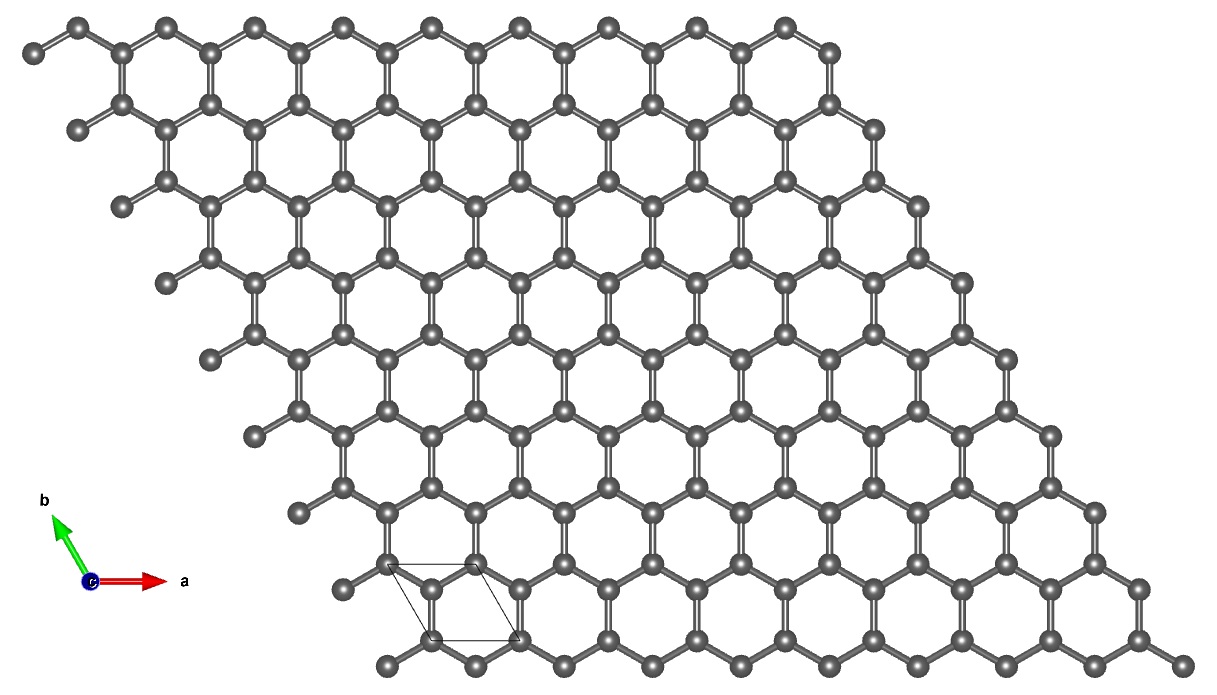 Hexagonal lattice worksheet