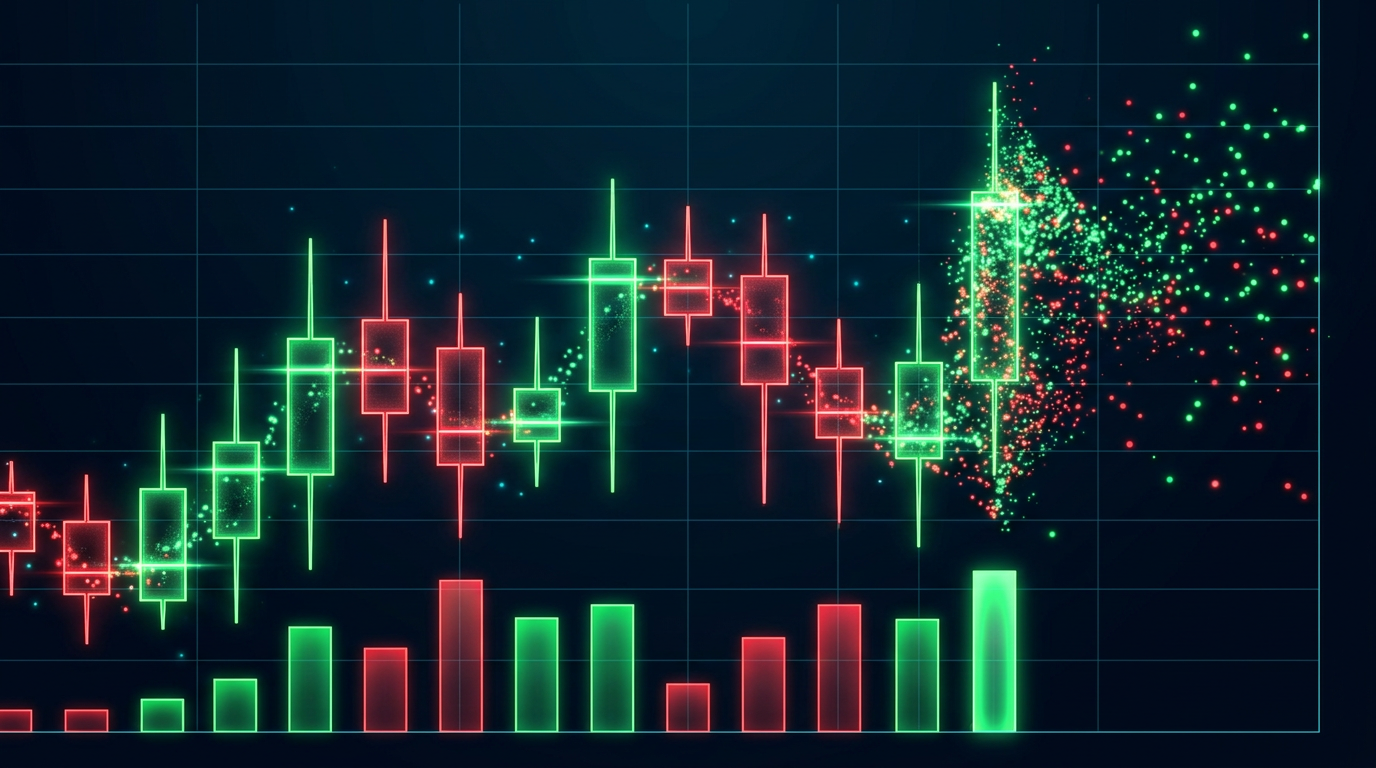 OHLCV Candlestick Construction