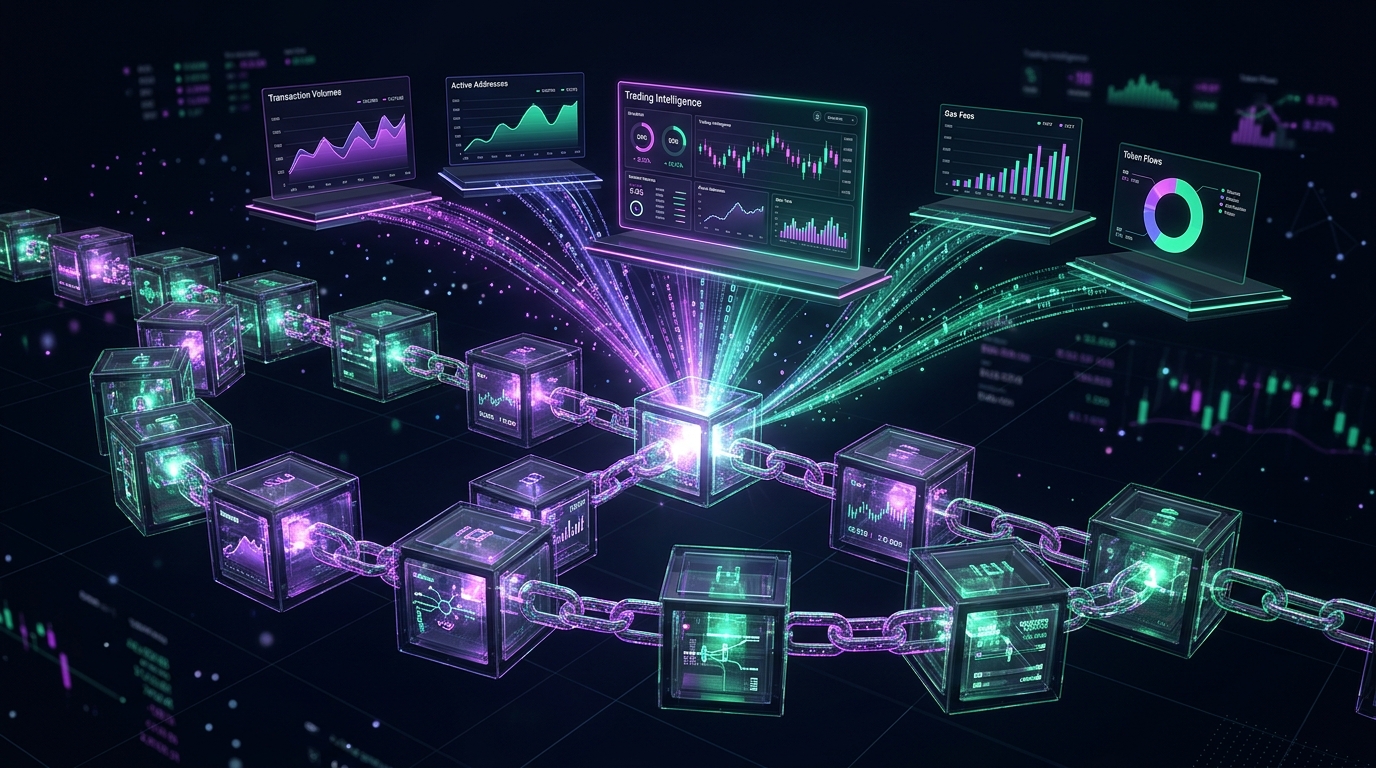 On-Chain Data Analytics