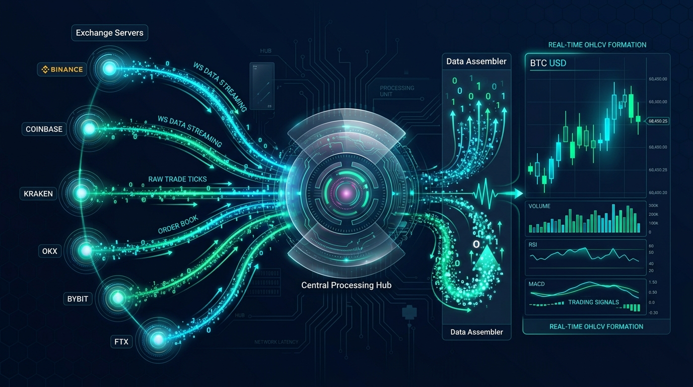 WebSocket Data Streaming