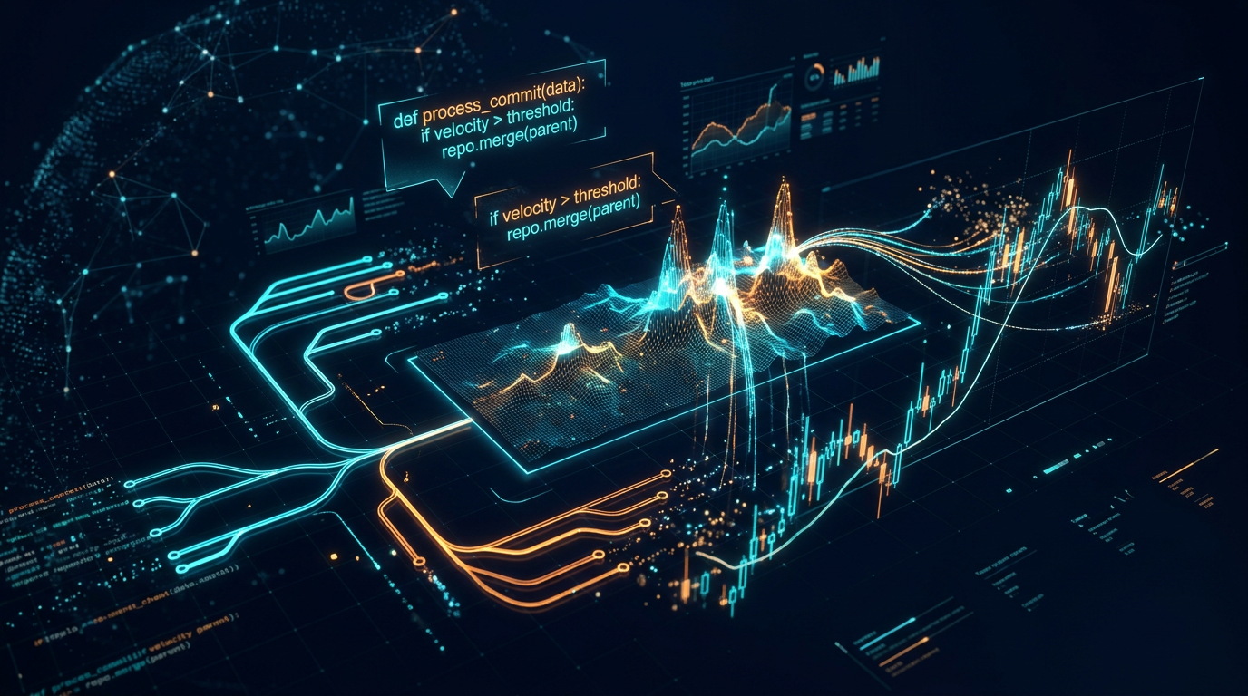 GitHub Developer Activity Signal