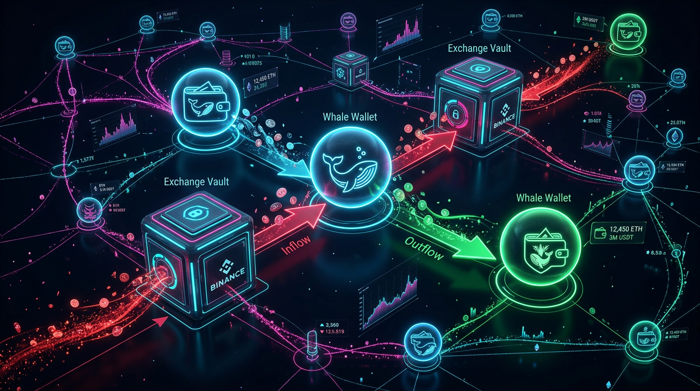 Whale Tracking & Exchange Flows