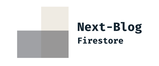 Next Blog Firestore