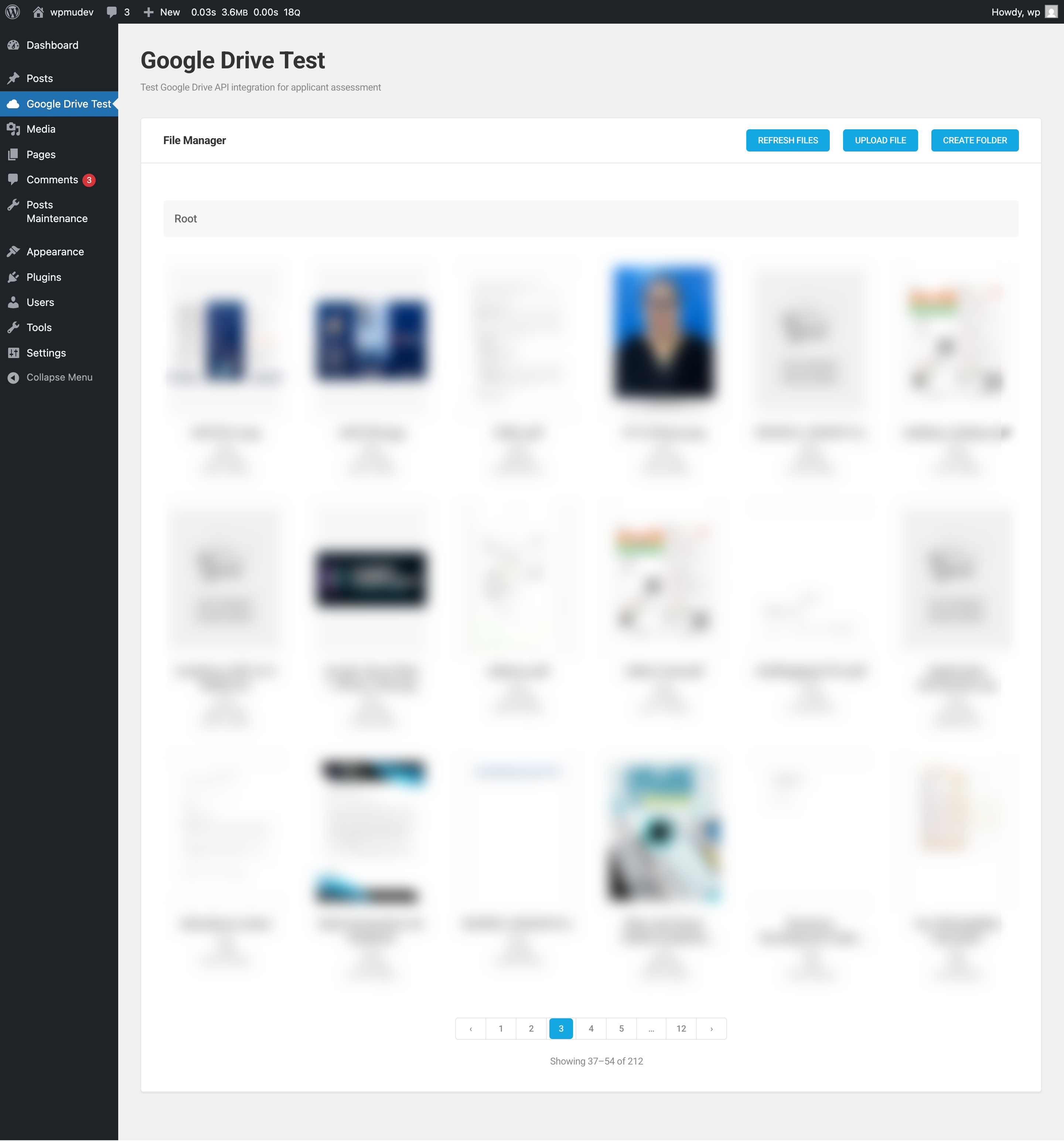 Pagination