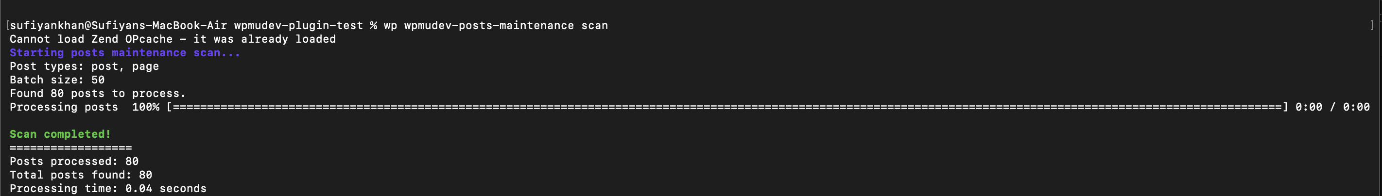 CLI Simple Usage