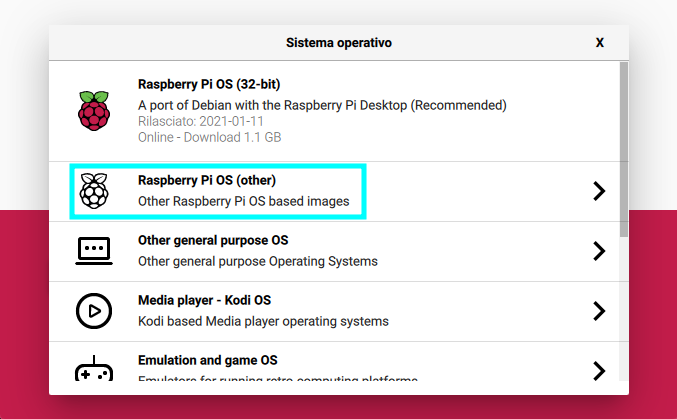 Raspberry Pi Imager 2