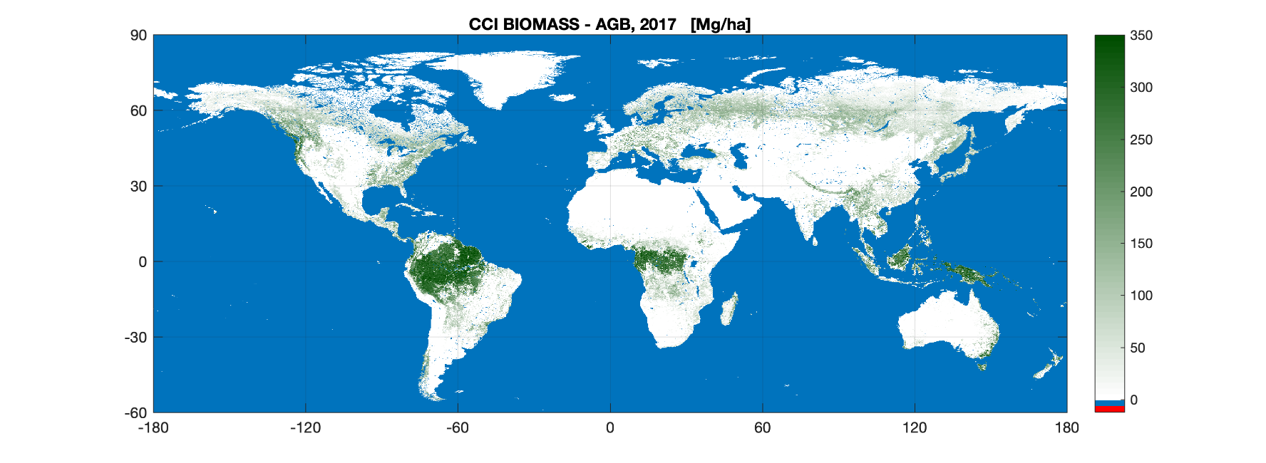 Biomass map