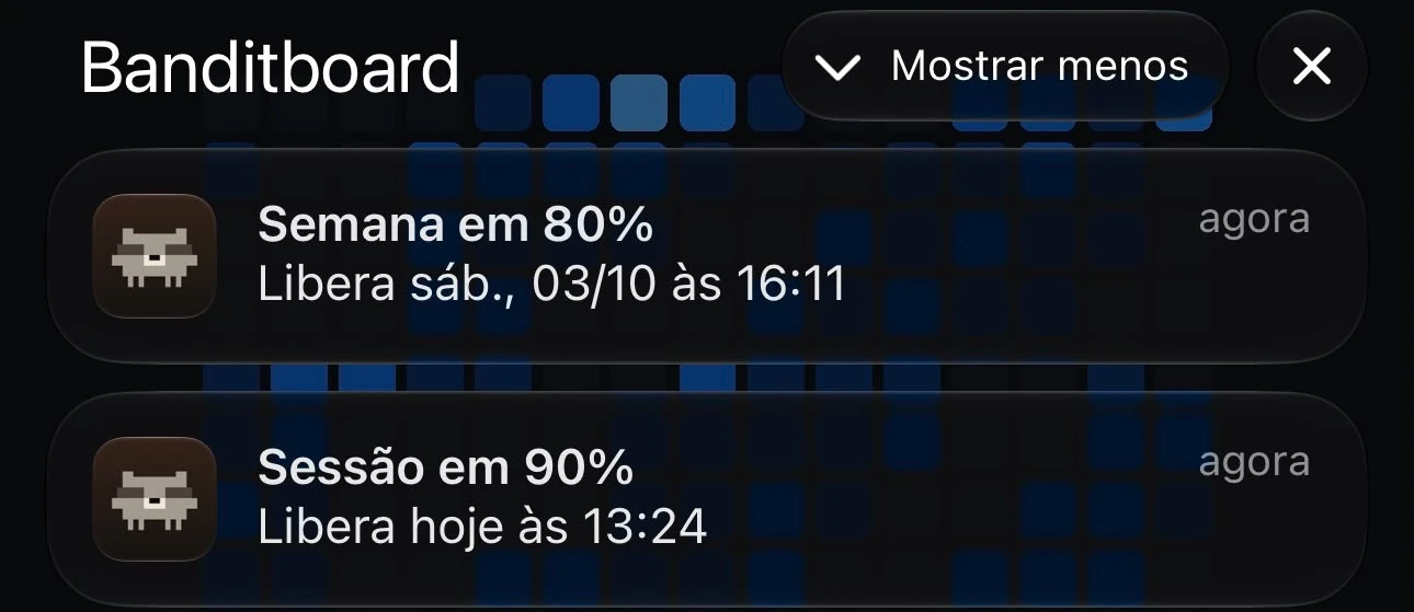 Limit alerts on the iPhone
