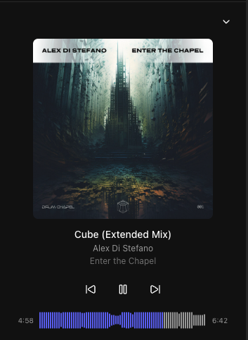 Player expanded